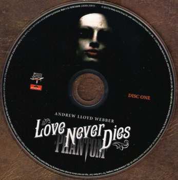 2CD Andrew Lloyd Webber: Love Never Dies