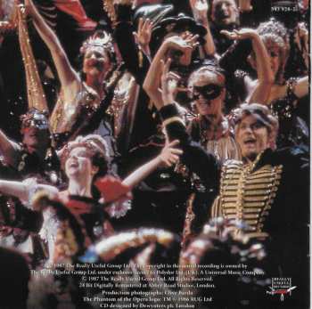 2CD Andrew Lloyd Webber: The Phantom Of The Opera