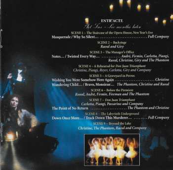 2CD Andrew Lloyd Webber: The Phantom Of The Opera