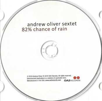 CD Andrew Oliver Sextet: 82% Chance Of Rain