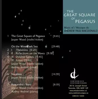 Andrew Paul MacDonald: Great Square Of Pegasus