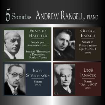 Album Andrew Rangell: 5 Sonatas 