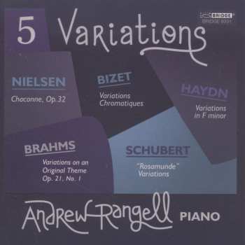 Album Andrew Rangell: 5 Variations