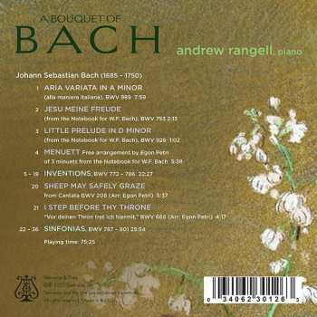 CD Andrew Rangell: A Bouquet Of Bach
