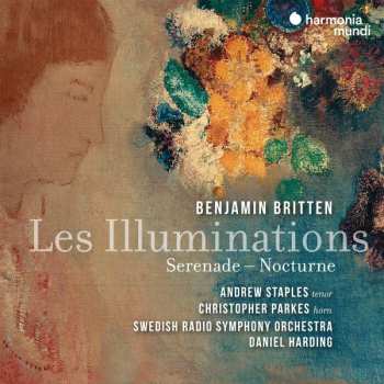 Album Daniel Harding: Britten - Sérénade - Nocturne - Illuminations