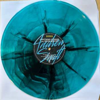 LP Andrew Swift: Lightning Strikes And Neon Nights LTD