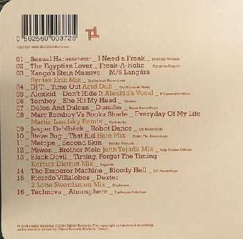 CD Andrew Weatherall: Fabric 19