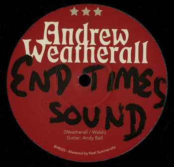 LP Andrew Weatherall: Unknown Plunderer / End Times Sound
