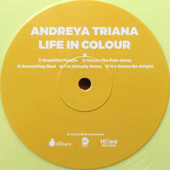 LP Andreya Triana: Life In Colour CLR