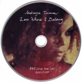 CD Andreya Triana: Lost Where I Belong
