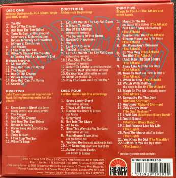 5CD/Dobozkészlet Andromeda: Turns To Dust: The Complete Andromeda