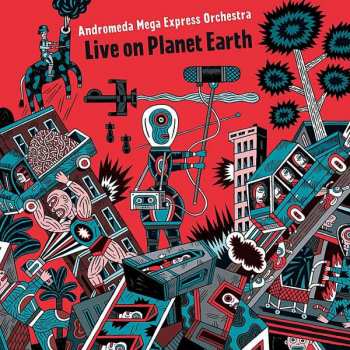 CD Andromeda Mega Express Orchestra: Live On Planet Earth