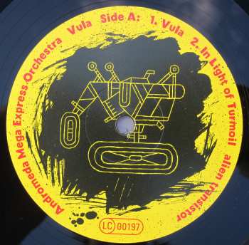 2LP Andromeda Mega Express Orchestra: Vula