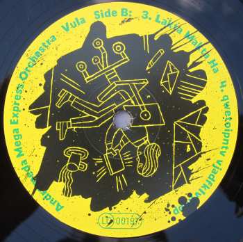 2LP Andromeda Mega Express Orchestra: Vula