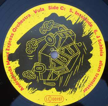 2LP Andromeda Mega Express Orchestra: Vula
