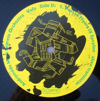 2LP Andromeda Mega Express Orchestra: Vula