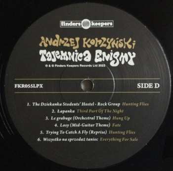 2LP Andrzej Korzyński: Tajemnica Enigmy (Secret Enigma - 1968-1981)