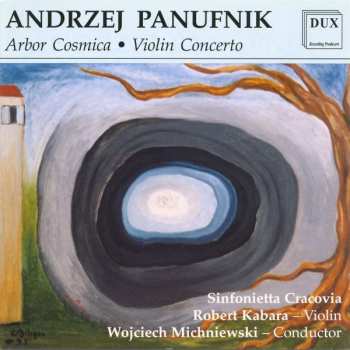 Album Wojciech Michniewski: Arbor Cosmica · Violin Concerto