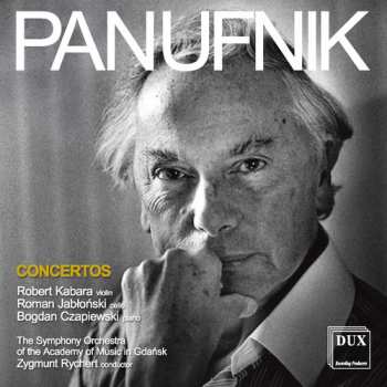 Album Andrzej Panufnik: Concertos