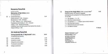 CD Brodsky Quartet: Messages, Chamber Works For Strings
