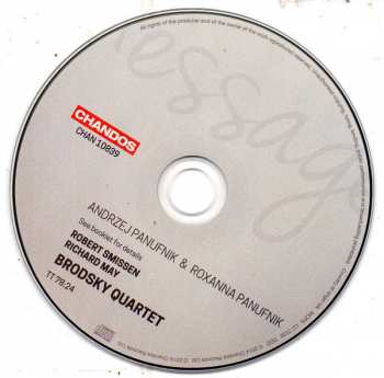 CD Brodsky Quartet: Messages, Chamber Works For Strings