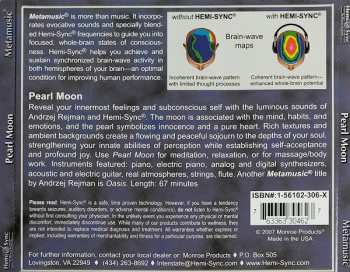 CD Andrzej Rejman: Pearl Moon