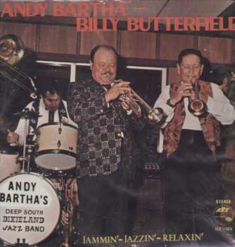 Album Billy Butterfield: Jammin'-Jazzin'-Relaxin'