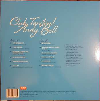 LP Andy Bell: Club Torsten! CLR | LTD