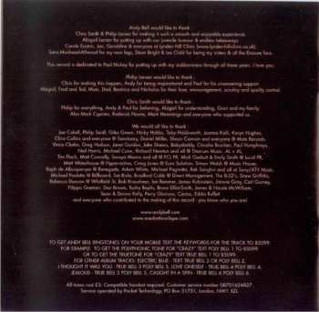 CD Andy Bell: Electric Blue