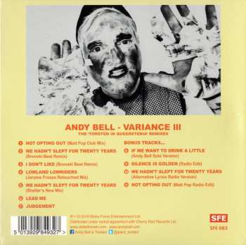 CD Andy Bell: Variance III (The ‘Torsten In Queereteria’ Remixes) LTD