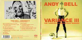 CD Andy Bell: Variance III (The ‘Torsten In Queereteria’ Remixes) LTD
