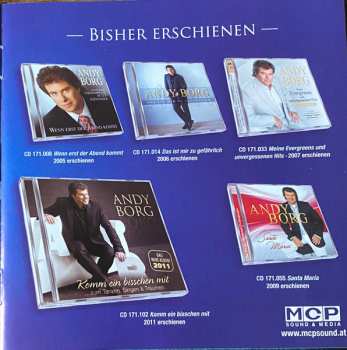 CD Andy Borg: Blauer Horizont