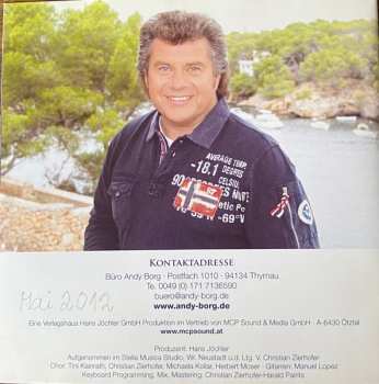 CD Andy Borg: Blauer Horizont