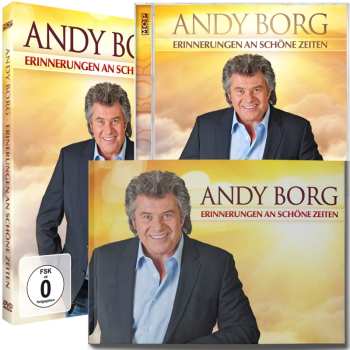 CD/DVD Andy Borg: Erinnerungen An Schöne Zeiten (sammeledition)