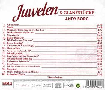 CD Andy Borg: Juwelen & Glanzstücke