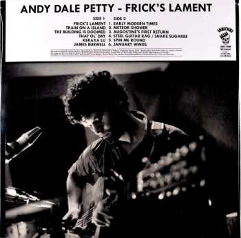 LP/CD Andy Dale Petty: Frick's Lament