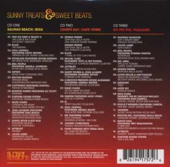 3CD Andy Daniell: Sunset Sessions (Sunny Treats & Sweet Beats)