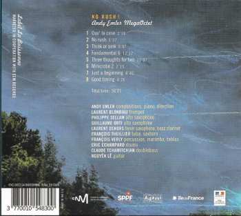 CD Andy Emler Mega Octet: No Rush !