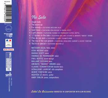 CD Andy Emler: No Solo