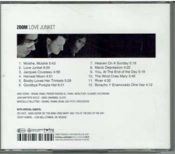 CD Andy Ezrin: Zoom -Love Junket