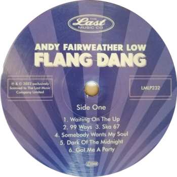 LP Andy Fairweather-Low: Flang Dang CLR