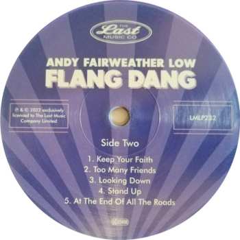LP Andy Fairweather-Low: Flang Dang CLR
