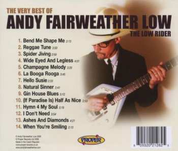 CD Andy Fairweather-Low: The Very Best Of Andy Fairweather Low - The Low Rider