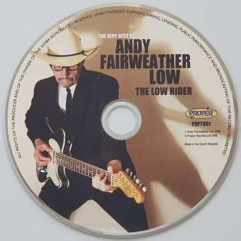 CD Andy Fairweather-Low: The Very Best Of Andy Fairweather Low - The Low Rider