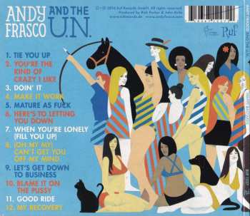 CD Andy Frasco & The U.N.: Happy Bastards