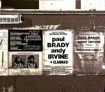 CD Paul Brady: Andy Irvine, Paul Brady DLX