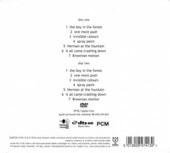 CD/DVD Andy Jackson: Signal To Noise LTD
