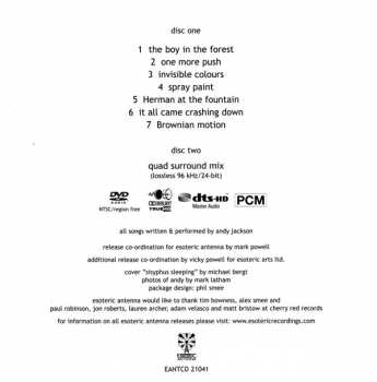 CD/DVD Andy Jackson: Signal To Noise LTD