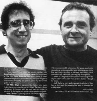 CD Andy LaVerne Quartet: Stan Getz In Chappaqua