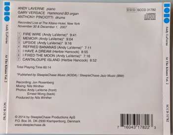 CD Andy LaVerne's One Of A Kind: I Have A Dream (At The Kitano, Vol. 2)